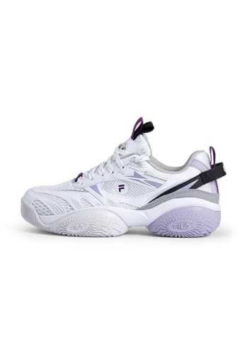 FILA Dames MagniFILA wmn sneakers, wit-thistle-zwart, 41 EU