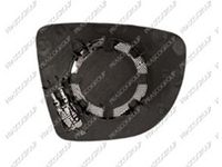 PRASCO Spiegelglas, Außenspiegel RN3297514 links, konvex | Compatibel met: RENAULT CAPTUR I, CLIO IV, CLIO IV Grandtour