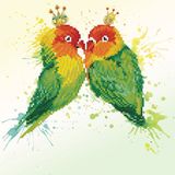Diamond Dotz Love Birds - Diamond Painting - 3.280 Dotz - 32x32 cm