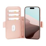 dbramante1928 Copenhagen ICON Bookcase voor Apple iPhone 18 Pro / 17 Pro - Roze