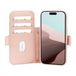 dbramante1928 Copenhagen ICON Bookcase voor Apple iPhone 18 Pro / 17 Pro - Roze