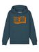 Watapparel Sweatshirt 'Dream' petrol / oranje