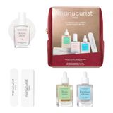Manucurist Active™ Manicureset & Nagelverzorgingsset – Cadeauset Vrouw | Kerstcadeau Vrouw – Nagel Spullen met Nagelriemolie, Cuticle Remover, Nagellak & Nagelvijlen – 3 x 15 ml