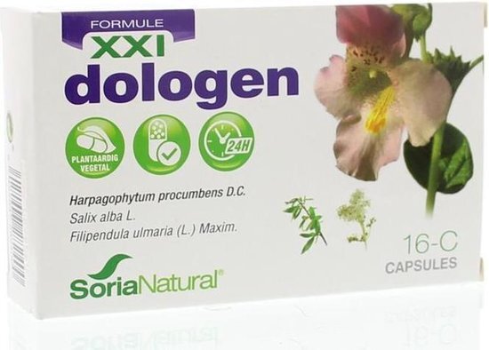 Soria Natural Dologen XXI 16-C Capsules