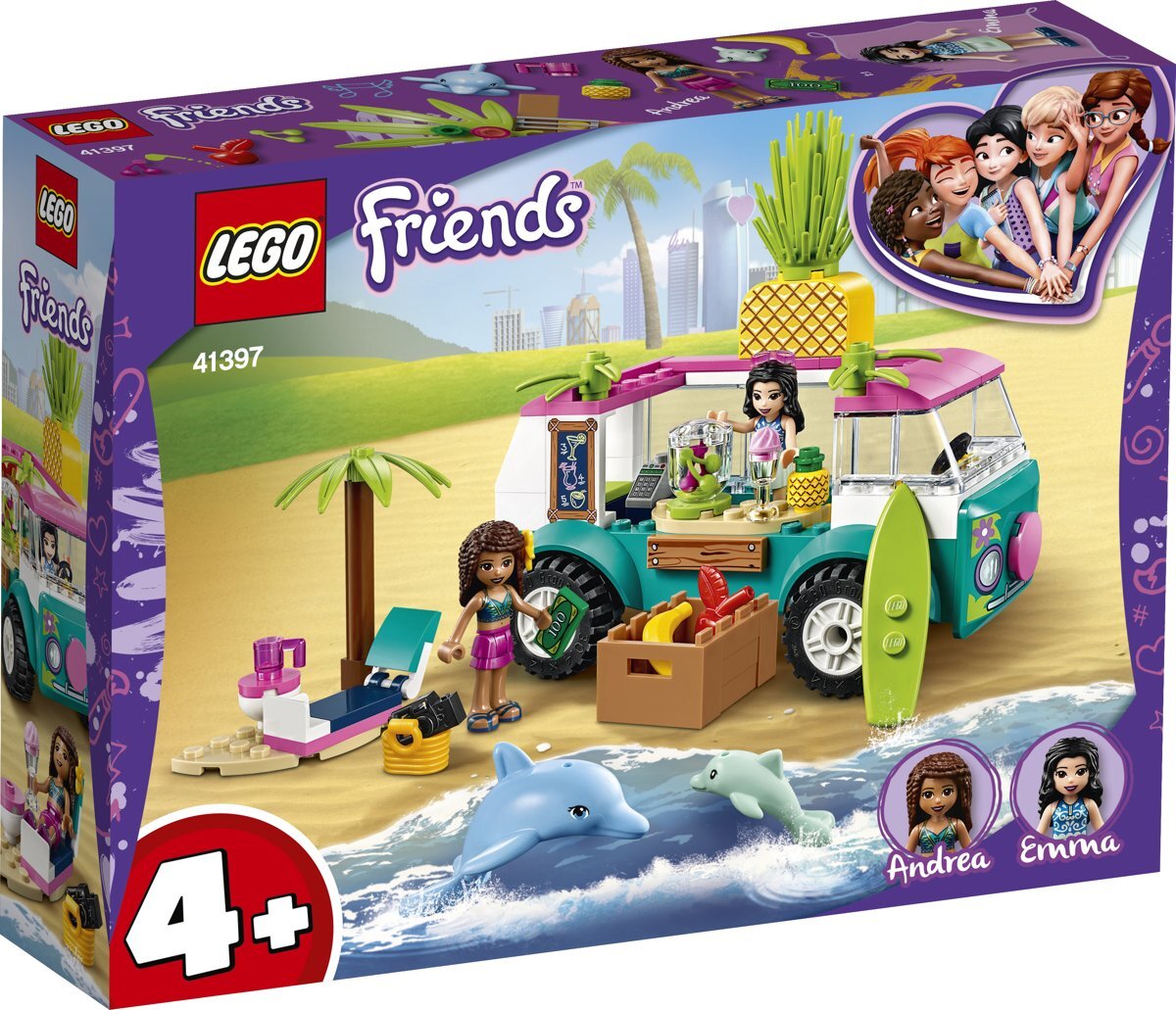 lego 4+ Friends Sapwagen - 41397