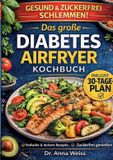 Das Books on Demand Das große Diabetes Airfryer Kochbuch