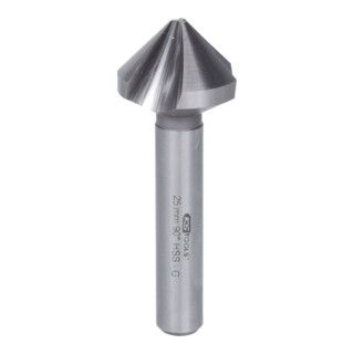 KS Tools HSS Conische en afbramen verzinkboor 90°, 25mm - 1 stuk