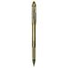Pentel Slicci Metallic Stylo gel à pointe coupée Or 0,8 mm 1 pièce(s)