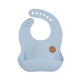 LÄSSIG kinderbestekset 3-delig vork, lepel, mes roestvrijstalen siliconen handvat/bestek met siliconen handvat Happy Rascals Smile