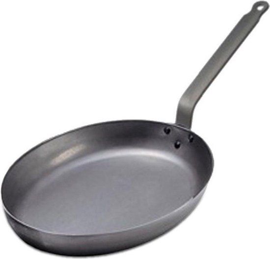 de Buyer Vispan - Carbone Plus - Ovaal - 40 x 28.5 cm