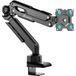 ONKRON G90-B Support de bureau pivotant et inclinable pour moniteurs de 13 à 34 pouces, max. 10 kg, avec rotation, noir