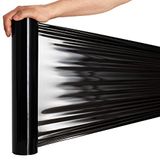RAGO® rekfolie zwart meubelfolie 1 stuk 130 m