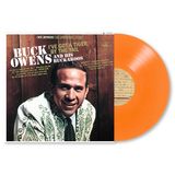 V2 Red Eye Buck Owens I've Got A Tiger By The Tail LP Oranje Vinyl