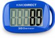 KIMO DIRECT Stappenteller Blauw