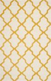Safavieh Trellis Indoor Handgetuft Vloerkleed, Cambridge Collectie, CAM121, Ivoor & Goud, 152 x 244 cm