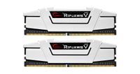 G.Skill Ripjaws V F4-3600C18D-32GVW 32Go DDR4 3600MHz CL18 XMP2 Blanc