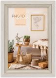 Zep Houten Fotolijst Zara B Grijs/Bruin 13x18 cm