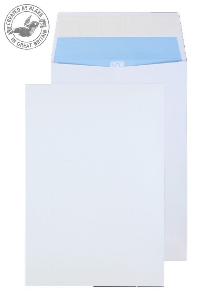 Blake Purely Environmental RN090 C4 Envelopes - White - Self-Adhesive - FSC Certified