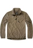 Brandit Pull 'Troyer Ripstop' vert / noir