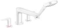 Hansgrohe Talis 4gats badrandkraan Matt White