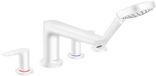 Hansgrohe Talis 4gats badrandkraan Matt White