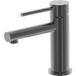ESSEBAGNO Luisa Robinet de lavabo, Robinet de salle de bain, Gris anthracite, pour salle de bain
