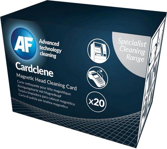 AF Cardclene CCP020 Wit