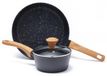 Set de casseroles et poêles - Casserole 2QT + poêle 10,25" - Revêtement céramique