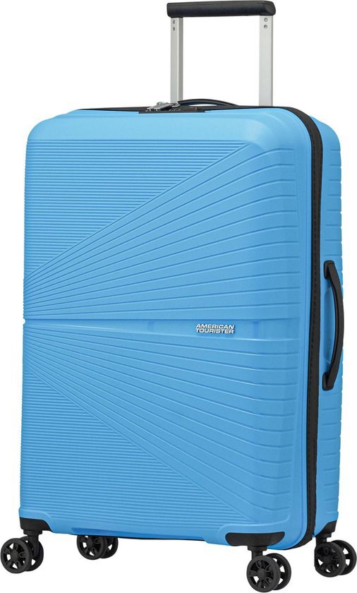 American Tourister American Tourister Airconic Spinner 67 sporty blue Harde Koffer Blauw