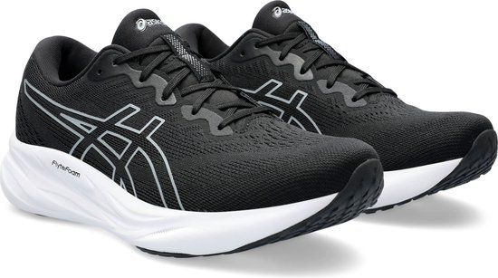 ASICS Gel-Pulse 15 Hardloopschoenen Dames - Zwart/Lichtgrijs - Maat 43.5