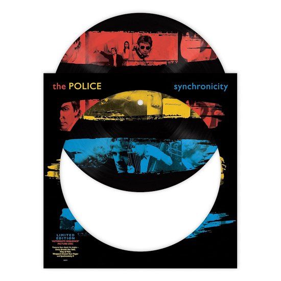 The Police - Synchronicity (Picture Disc) - LP - Limited Edition