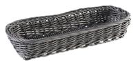 APS-Germany APS 40011 Organizer & Spoelbak voor Keukens Mand Vrijstaand Grijs Polypropyleen (PP) 270 mm x 100 mm x 50 mm
