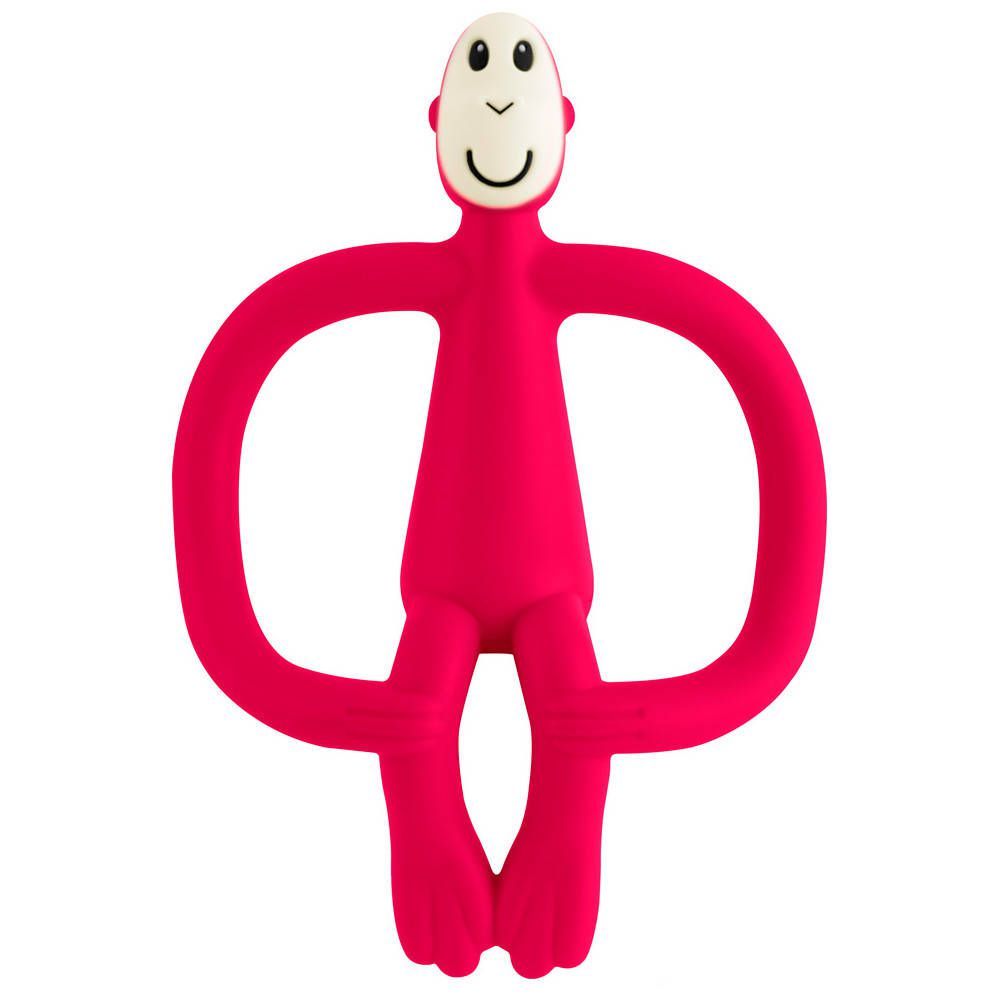 Matchstick Monkey Bijtring Robijn - Rood