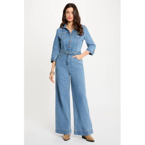Morgan Morgan jumpsuit medium blue denim