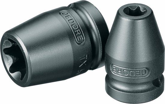 GEDORE Krachtdop 1/2 Torx E18