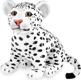 BRUBAKER Leopard knuffeldier, 30 cm