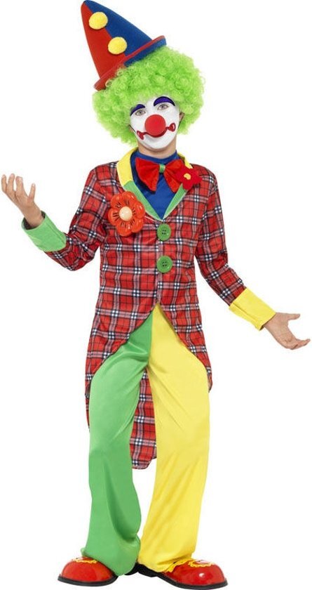 - Feest clown kostuum voor kinderen - Verkleedkleding