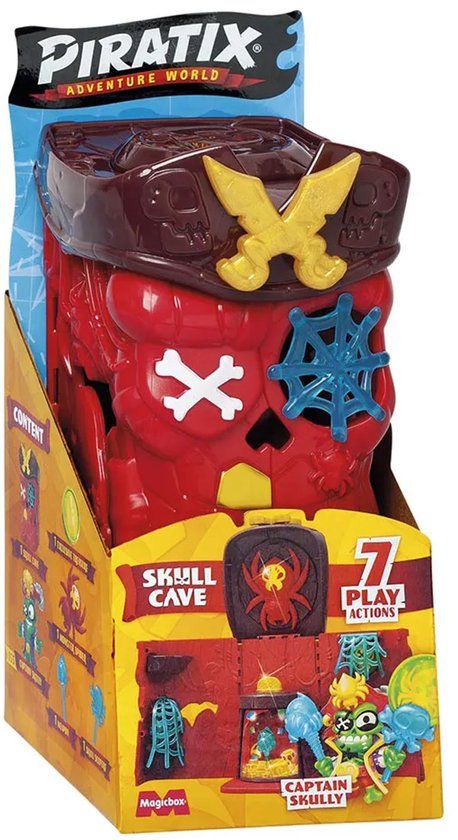 Magic Box Piratix Geheime Schedelgrot Veelkleurig Kinderen