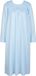 CALIDA Dames Nachthemd Korte Mouw Blauw Fantasie Katoen Maat L