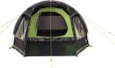 High Peak Atmos 3 Tunneltent - Donkergrijs - 3 Persoons