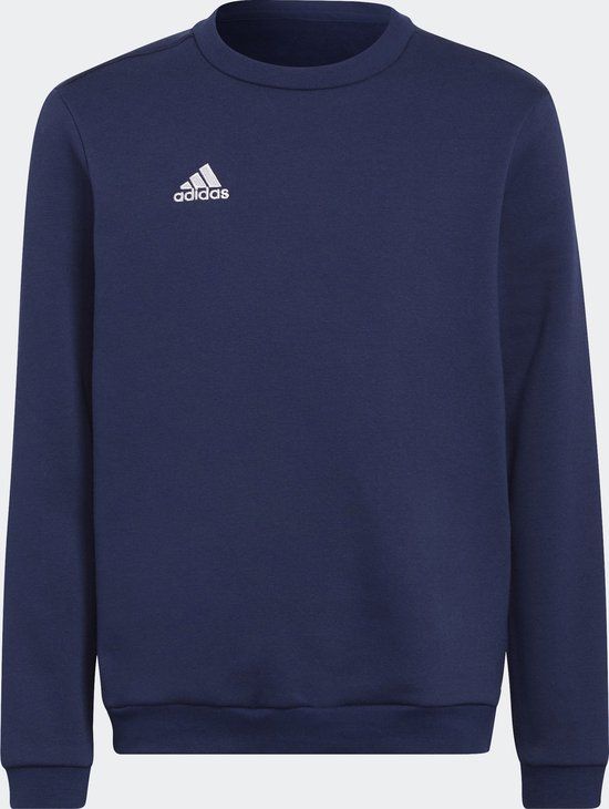 adidas Performance Entrada 22 Sweatshirt - Kinderen - Blauw - Maat 128 - Lente/Zomer 2024