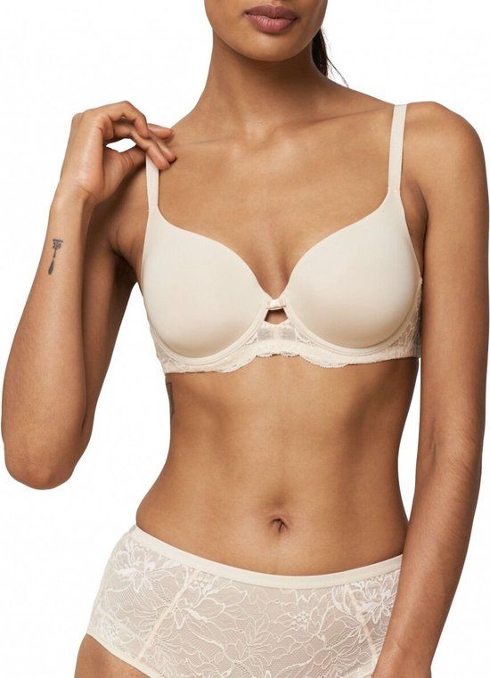 Triumph Amourette Charm WHP01 - Creamy Dream - Voorgevormde BH - 75C