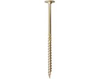 Woodies Ultimate Shield vis à tête plate extérieure - Tête plate Torx 30 - 6 x 120mm/70 - filetage partiel (100 pièces)