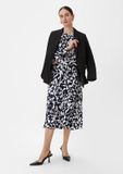 comma Maxi-jurk met allover print, 99a0, 36