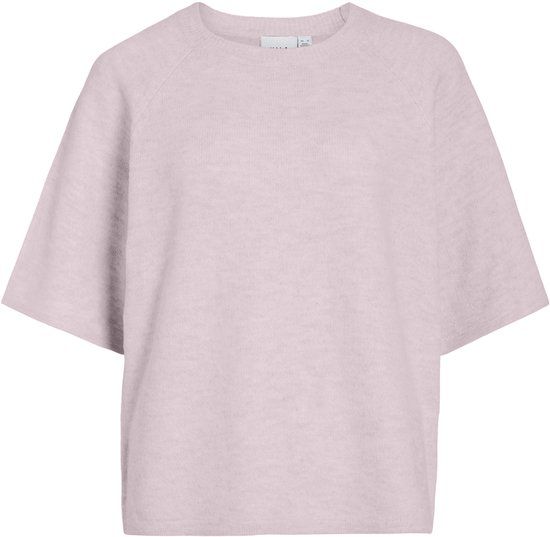 VILA Gebreide top VILIGA korte mouwen Cherry Blossom XS
