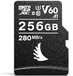 Angelbird AV Pro microSD - 256GB - V60 - Class 10 - A1 - SD Adapter Included