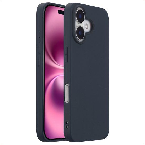 imoshion Color Backcover voor de Apple iPhone 16 - Donkerblauw