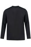 JAY-PI JP 1880 Heren Skiwear, Ski Onderhemd 1/1 T-shirt, zwart, 8XL