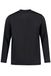 JAY-PI JP 1880 Heren Skiwear, Ski Onderhemd 1/1 T-shirt, zwart, 8XL