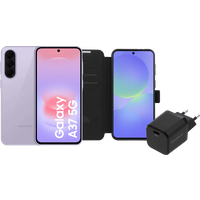 Samsung Galaxy A37 128GB Roze 5G + Basis Accessoirepakket